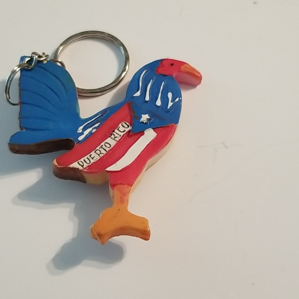 Puerto Rico Baseball Cap + Keychain New - Picture 5 of 5